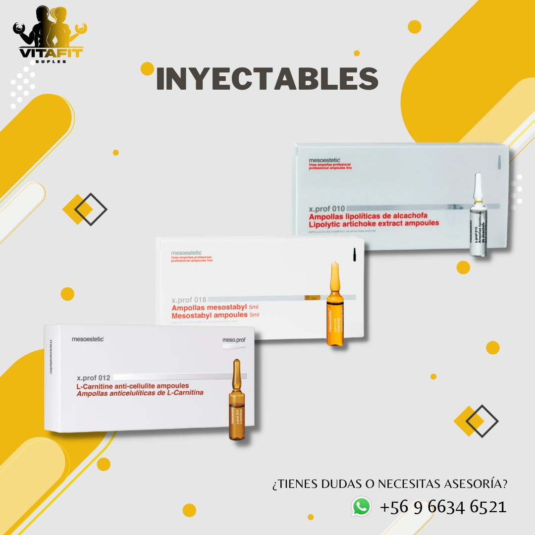 peptide l carnitine INYECTABLES – Vitafit