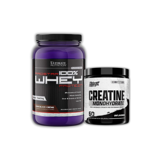 PACK PROSTAR 2 LB. + CREATINA (60 SERVICIOS)