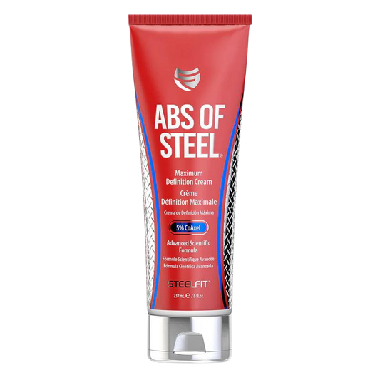 CREMA REDUCTORA ABDOMEN ABS OF STEEL 237ML.