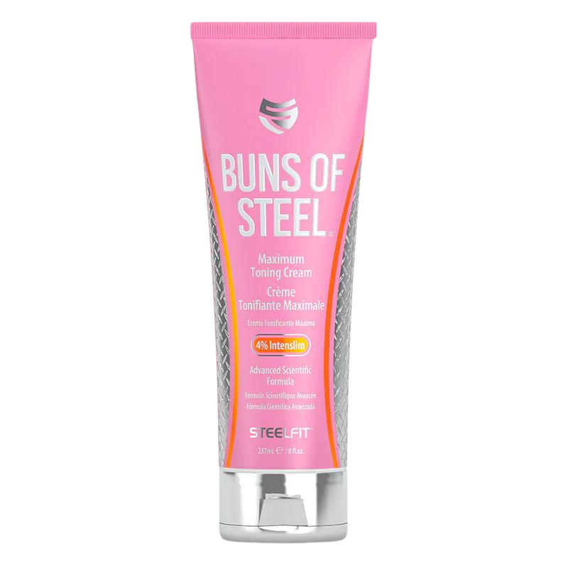 CREMA TONIFICANTE PIERNAS Y GLÚTEOS BUNS OF STEEL 237ML.