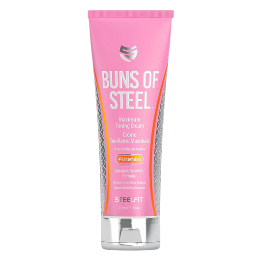 CREMA TONIFICANTE PIERNAS Y GLÚTEOS BUNS OF STEEL 237ML.