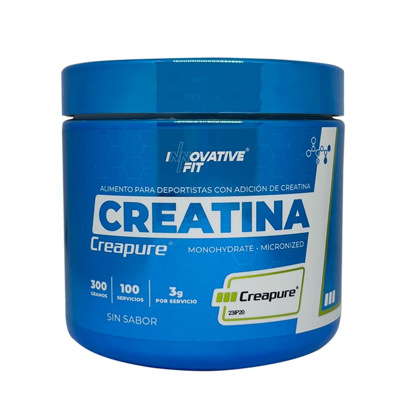Creatina Creapure, 300g. Sin sabor