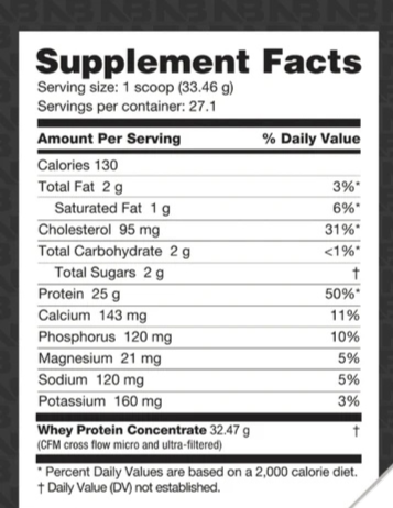 CLASSIC WHEY PROTEIN 27 SERVICIOS