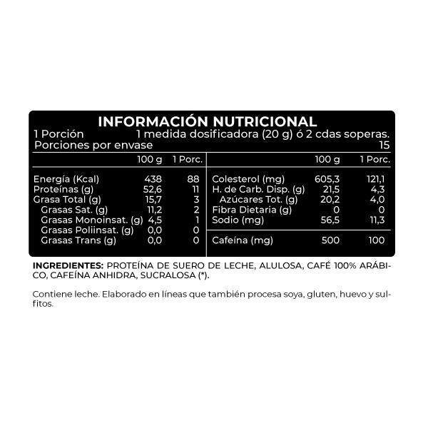 COFFIT PROTEIN 15 SERVICIOS