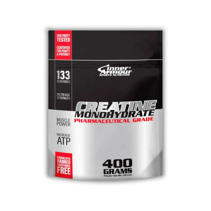 CREATINA MONOHYDRATADA 400G.