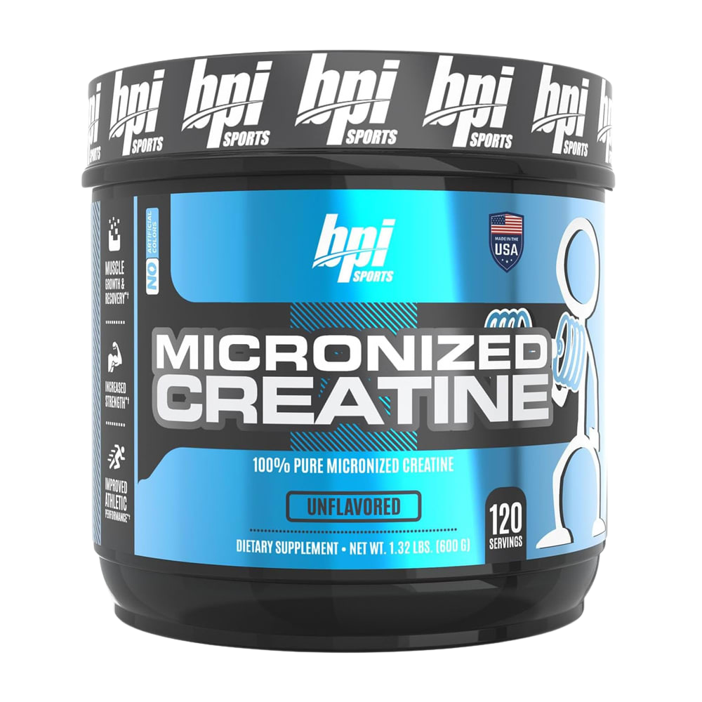 CREATINA MICRONIZADA 600G.