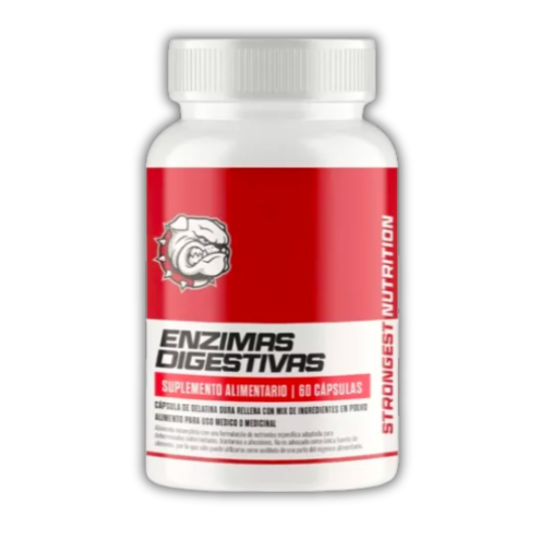 ENZIMAS DIGESTIVAS 60 CAPSULAS