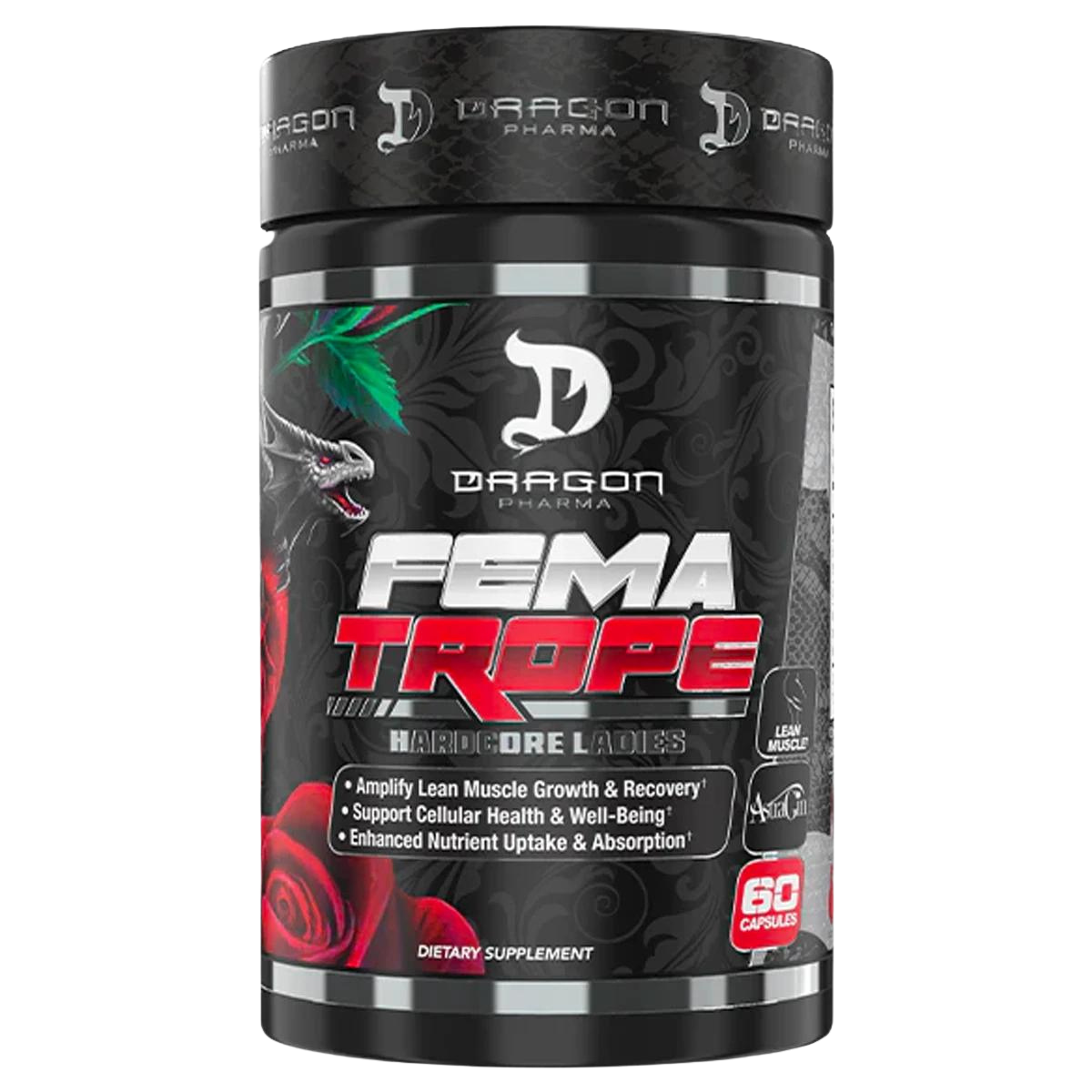 FEMATROPE 60 CÁPSULAS