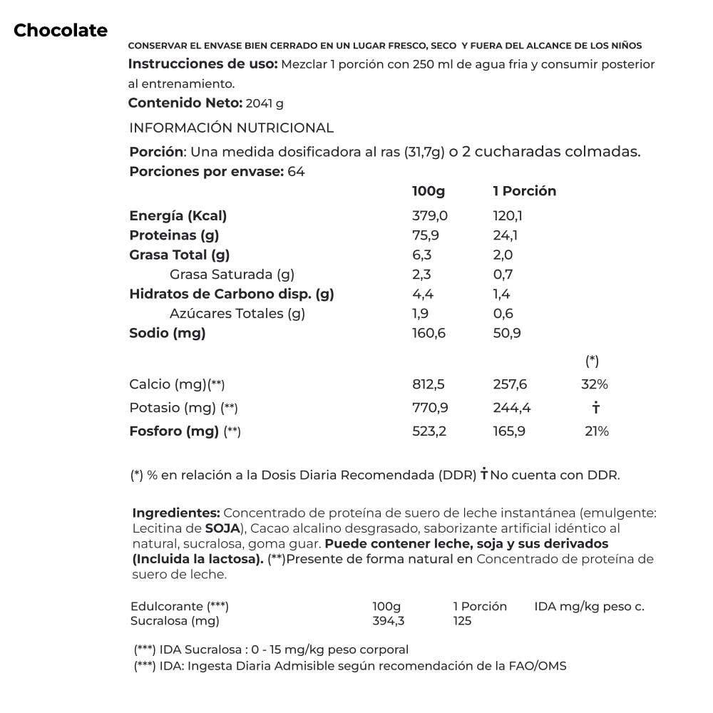 100% WHEY PROTEIN, 4.5 LB.