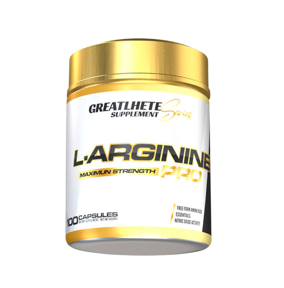 L- ARGININE PRO 100 CÁPSULAS