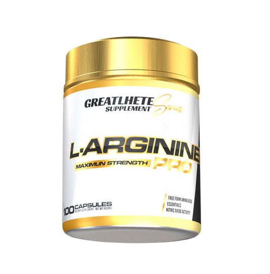 L- ARGININE PRO 100 CÁPSULAS