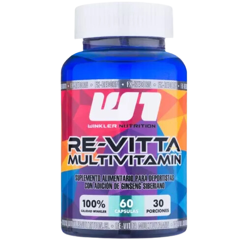 MULTIVITAMÍNICO RE-VITTA