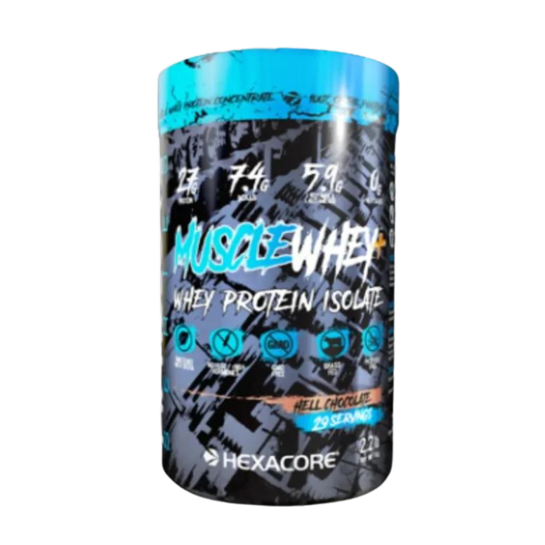 MUSCLE WHEY 2.2 LB.