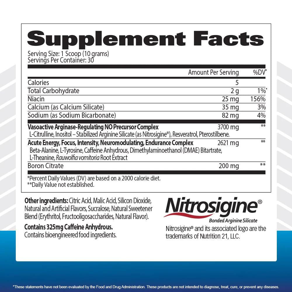NITRAFLEX 30 SERVICIOS