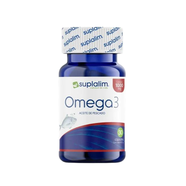 OMEGA 3 1000MG. 30 CÁPSULAS