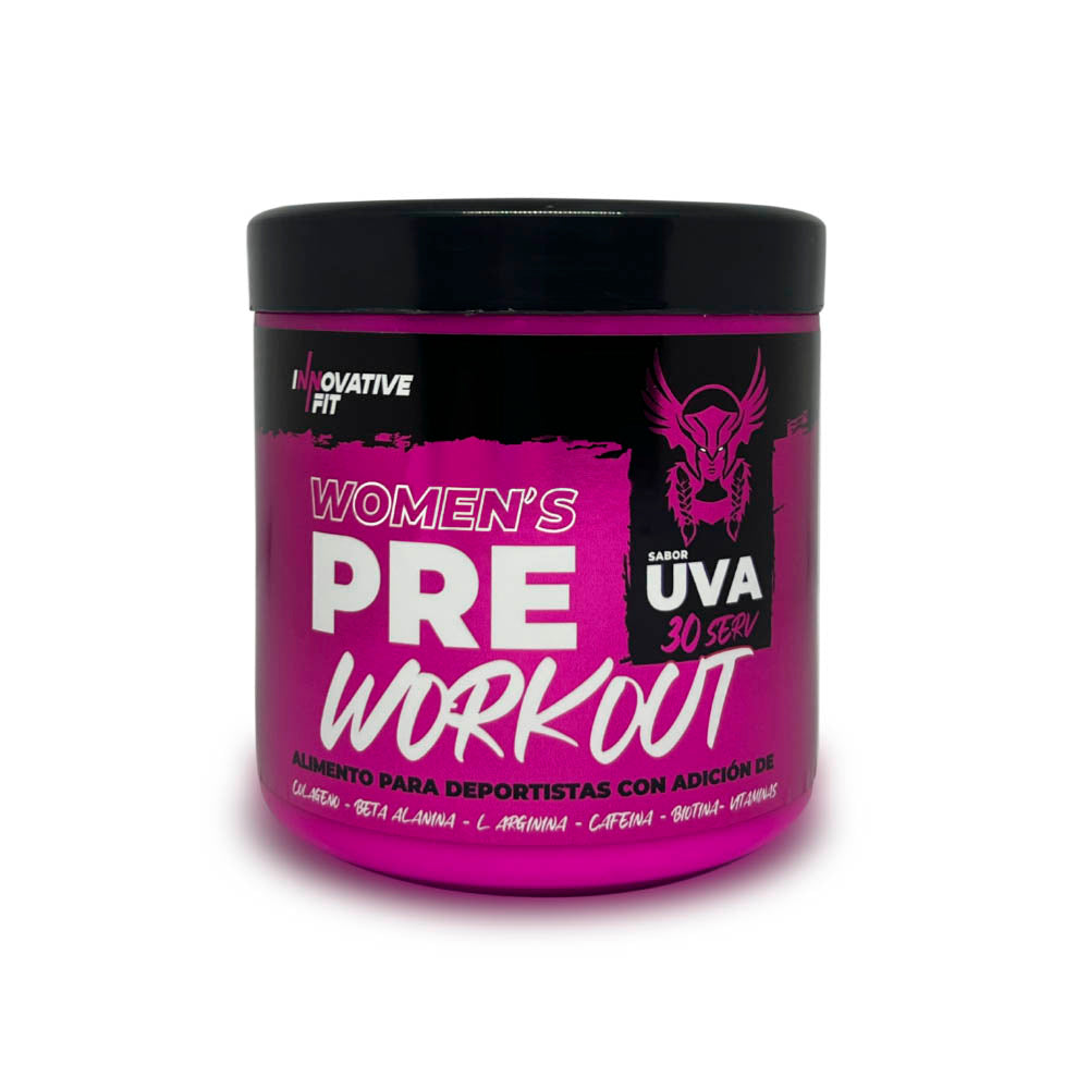 WOMEN'S PRE WORKOUT, 30 SERVICIOS