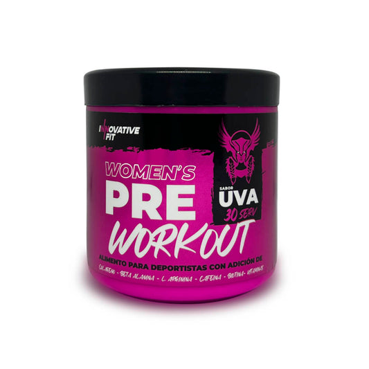 WOMEN'S PRE WORKOUT, 30 SERVICIOS