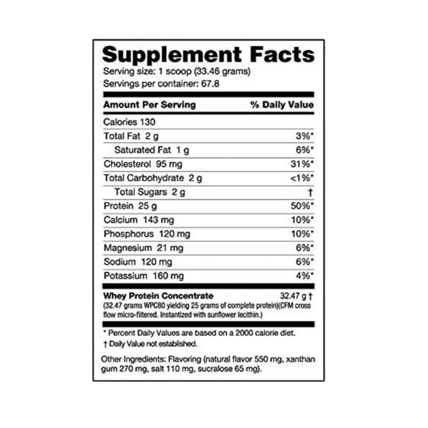 CLASSIC WHEY PROTEIN 67 SERVICIOS