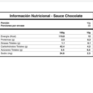 CHEF PROTEIN SAUCE