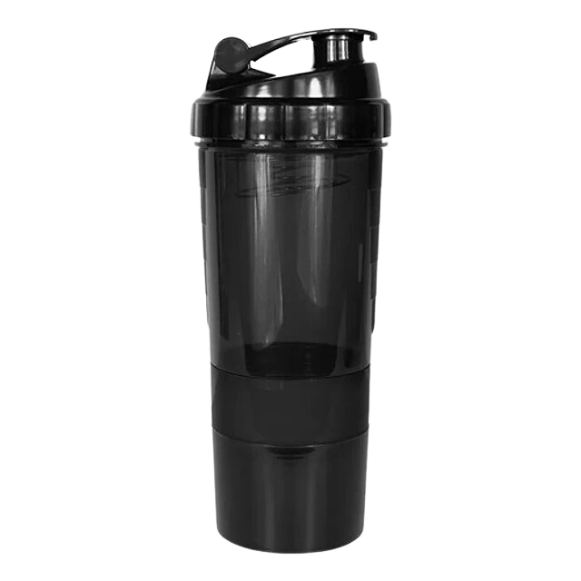 SHAKER CON 2 COMPARTIMENTOS