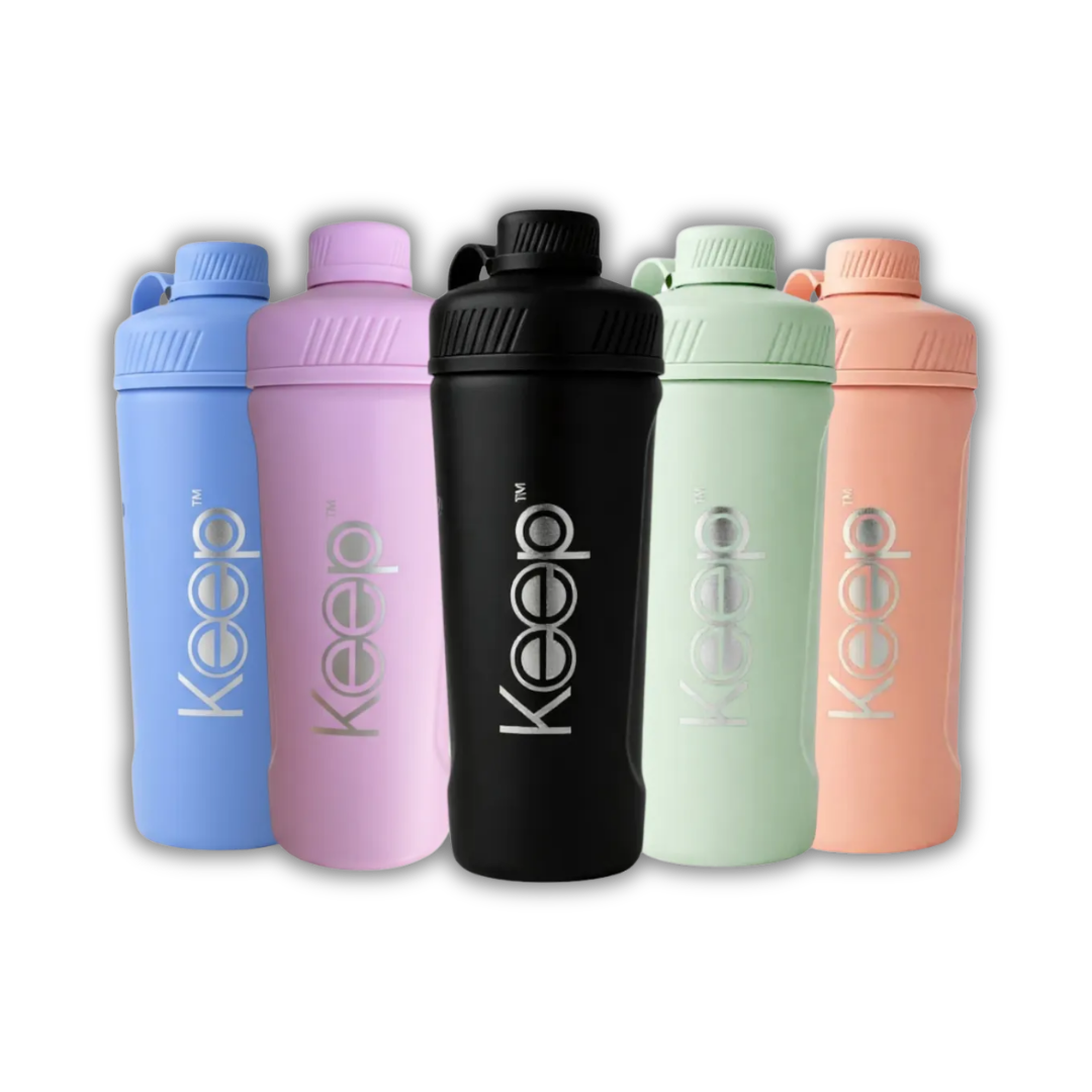 SHAKER METÁLICO KEEP