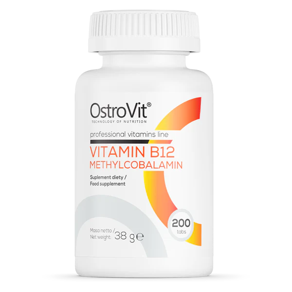 VITAMINA B12 METILCOBALAMINA 200 TABS