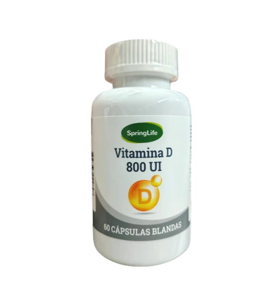 VITAMINA  800 UI 60 CÁPSULAS BLANDAS