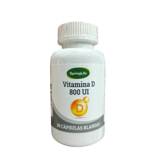 VITAMINA  800 UI 60 CÁPSULAS BLANDAS