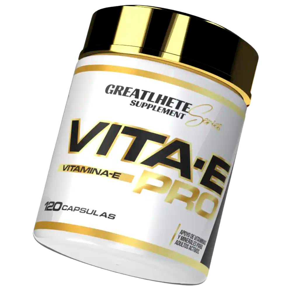 VITAMINA E PRO SERIES 120 CÁPSULAS