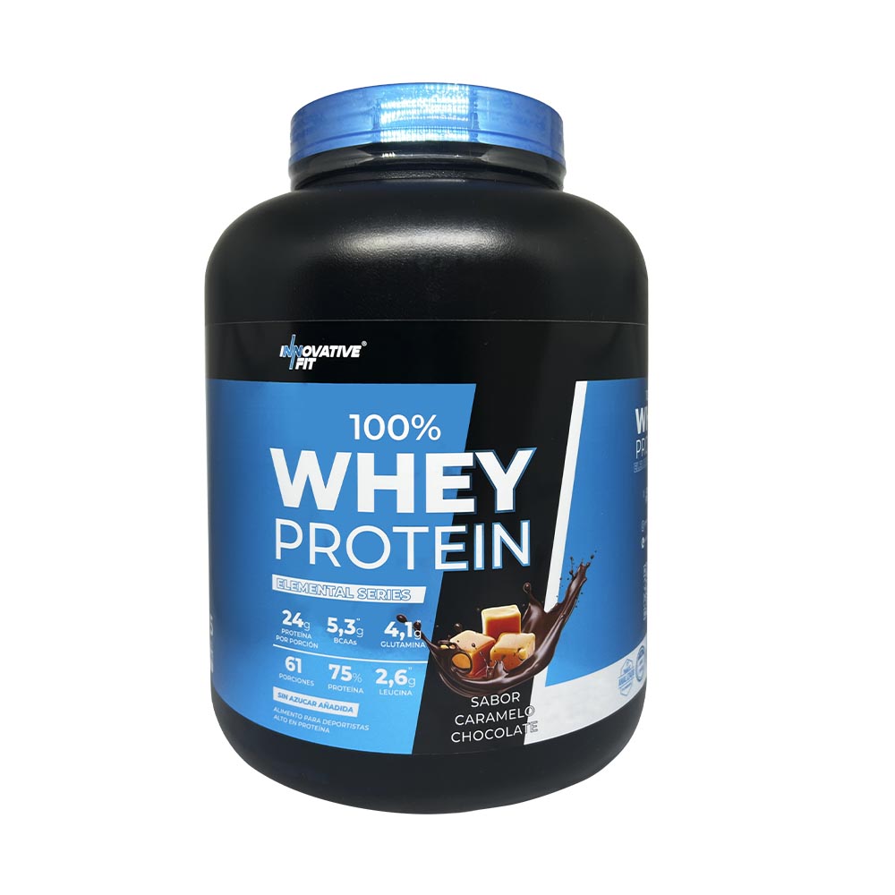 100% WHEY PROTEIN, 4.5 LB.