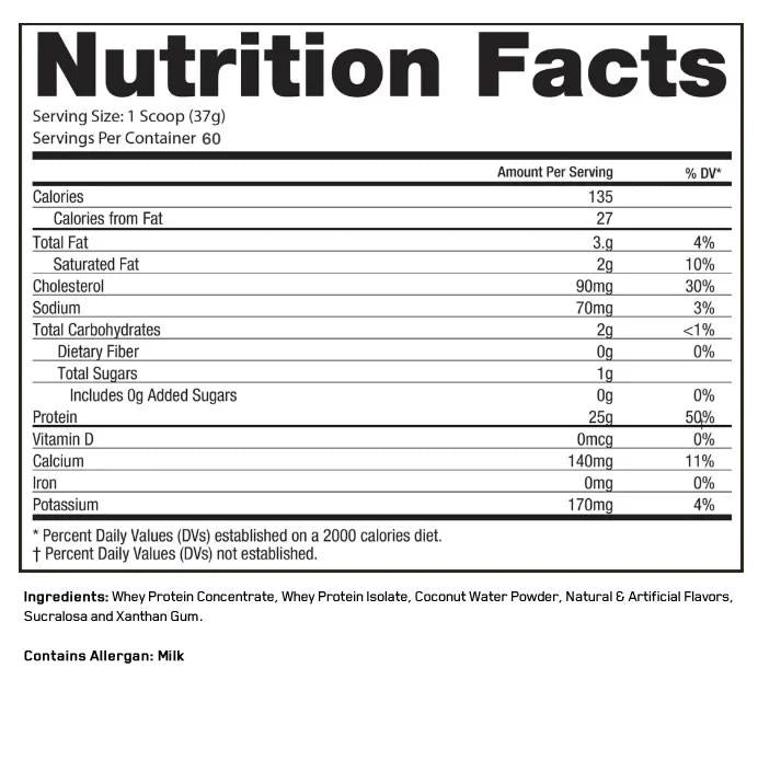WHEY PHORM 5LB.