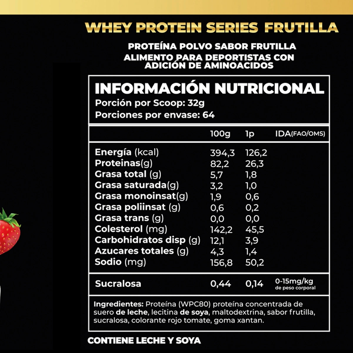 WHEY PROTEIN Series - 4.5 LB