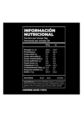 WHEY PROTEIN SERIES - 2 LB