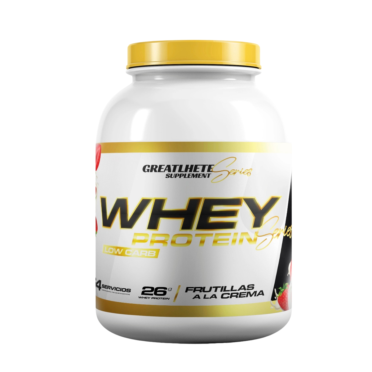 WHEY PROTEIN Series - 4.5 LB