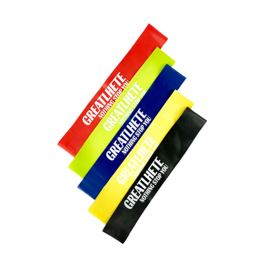 BANDAS DE RESISTENCIAS (5 COLORES)