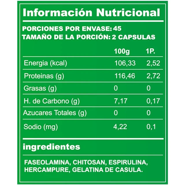 B6 BLOQUEADOR DE CARBOHIDRATOS NATURAL 90 CÁPSULAS