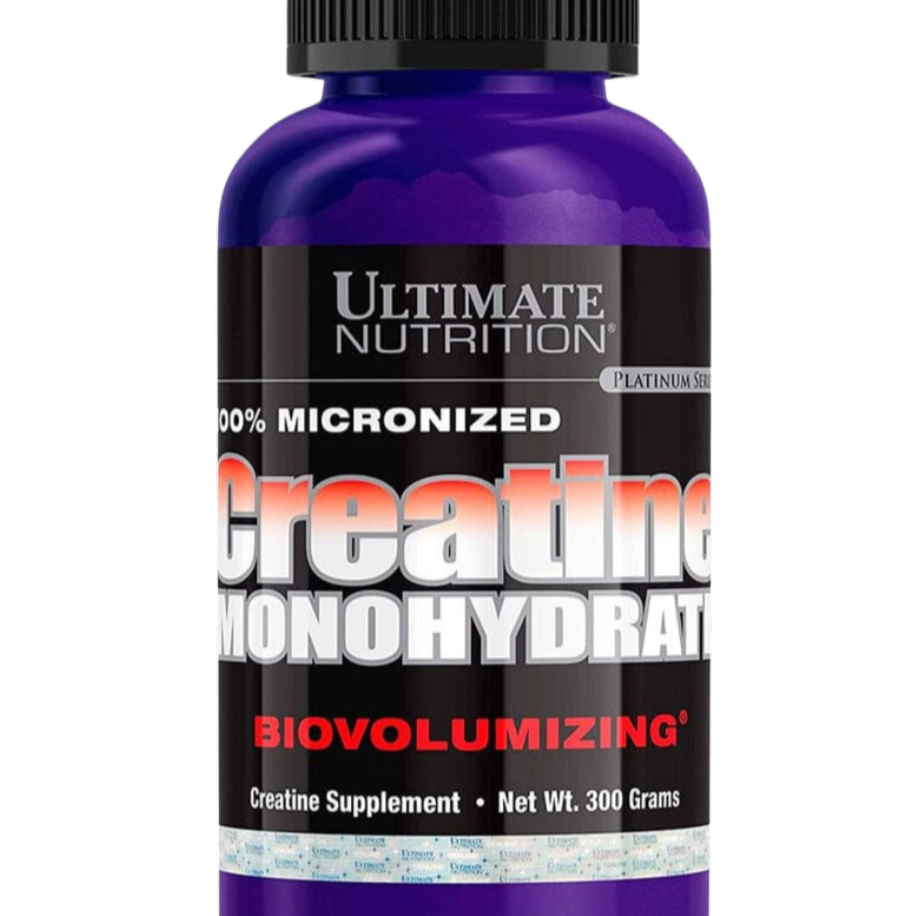 CREATINA MONOHYDRATADA 300G.