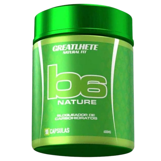 B6 BLOQUEADOR DE CARBOHIDRATOS NATURAL 90 CÁPSULAS