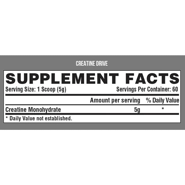 CREATINA DRIVE 300G.