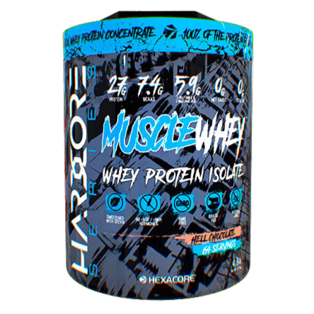 MUSCLE WHEY 4.8 LB.