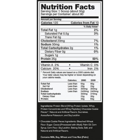PROSTAR 100% WHEY PROTEIN 5 LB.