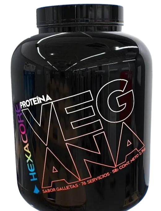 PROTEÍNA VEGANA 5 LB.