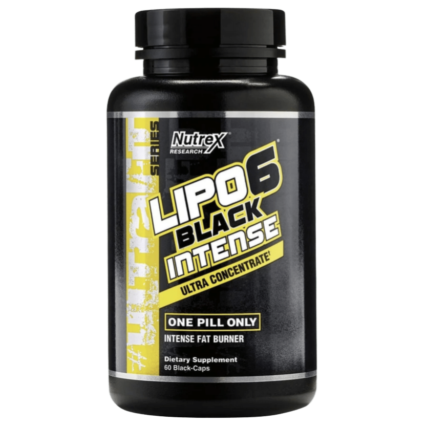 LIPO 6 BLACK INTENSE 60 CÁPSULAS