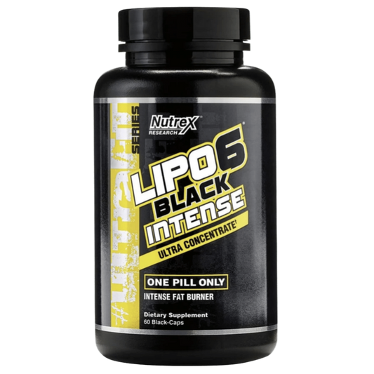 LIPO 6 BLACK INTENSE 60 CÁPSULAS
