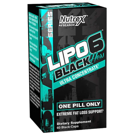 LIPO 6 BLACK UC HERS 60 CAPSULAS