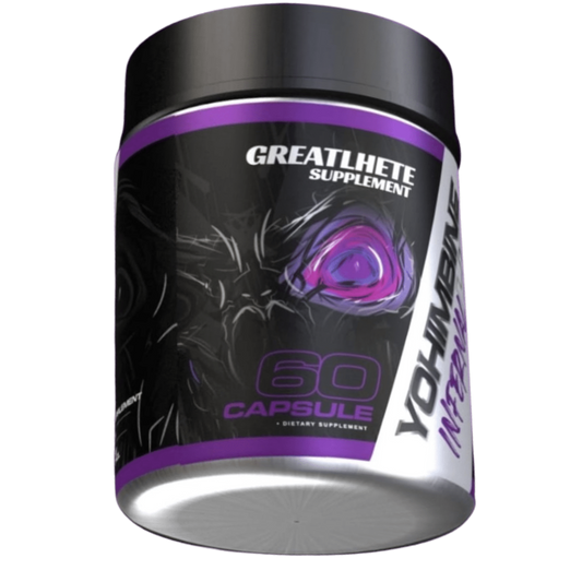 YOHIMBINE BARK 60 CAPSULAS