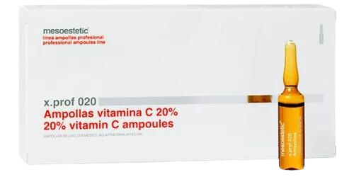 AMPOLLAS VITAMINA C (10 AMPOLLAS)