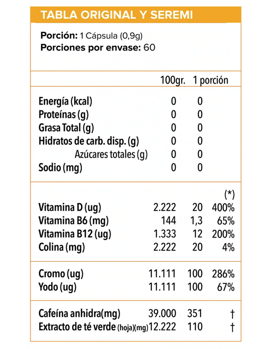 LIPO 6 BLACK INTENSE 60 CÁPSULAS