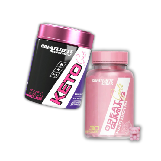 KETO GIRLS + BIOTINA