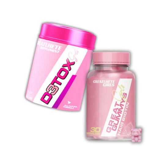 DETOX GIRLS + BIOTINA